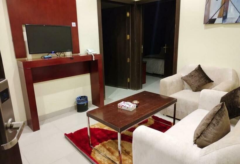 Апартаменты 2 Спальни, Raoum Inn Hawtah Bani Tamim