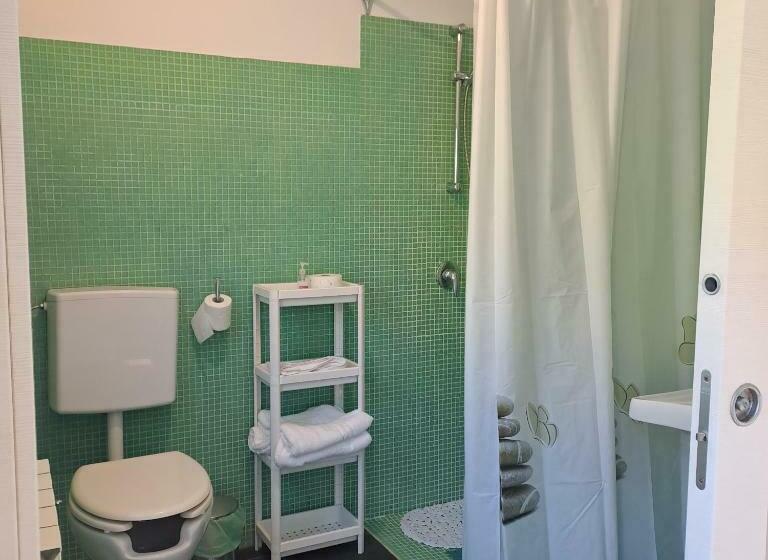 غرفة قياسية داخلية, B&b La Casina Rosa La Spezia