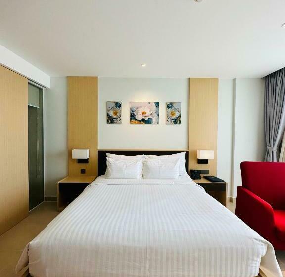 اتاق لوکس با چشمانداز دریا, The Sea View Cam Ranh Beach Resort