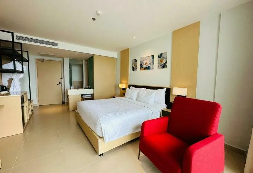 اتاق لوکس با چشم‌انداز دریا, The Sea View Cam Ranh Beach Resort