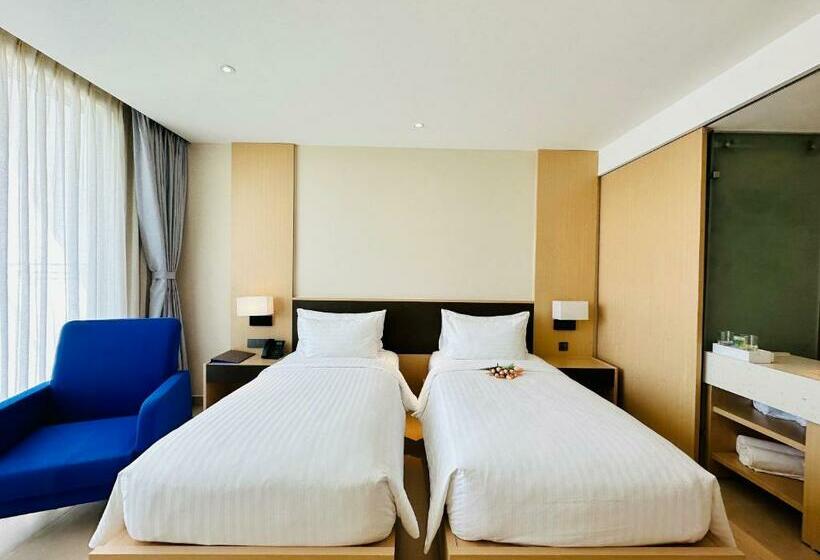 اتاق لوکس با چشمانداز دریا, The Sea View Cam Ranh Beach Resort