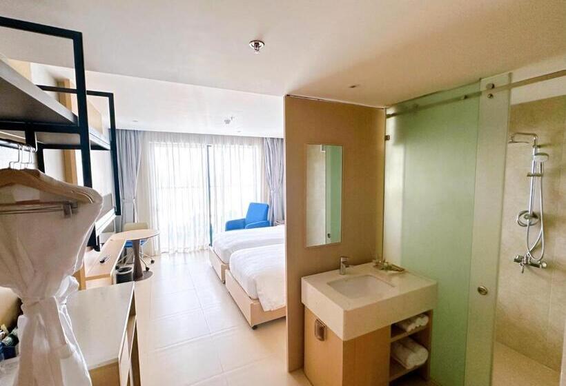 اتاق لوکس با چشمانداز دریا, The Sea View Cam Ranh Beach Resort