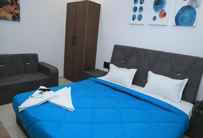 带大床的豪华间, Fortune