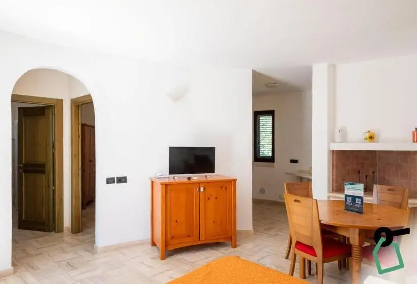 ２ベッドルーム家族用アパートメント, Hotiday Room Collection   Gallipoli Masseria