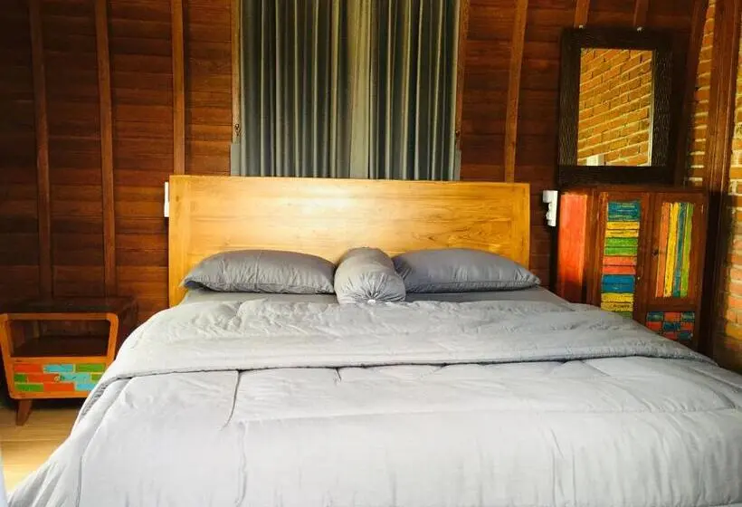 Deluxe-huone, Kubu Pering