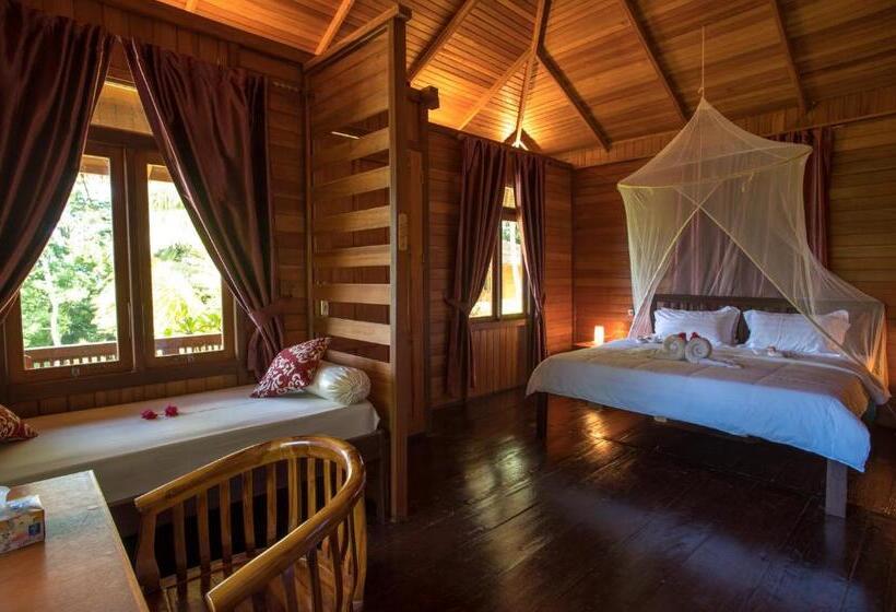패밀리 룸 바다 전망, K2 Lembeh Dive Resort