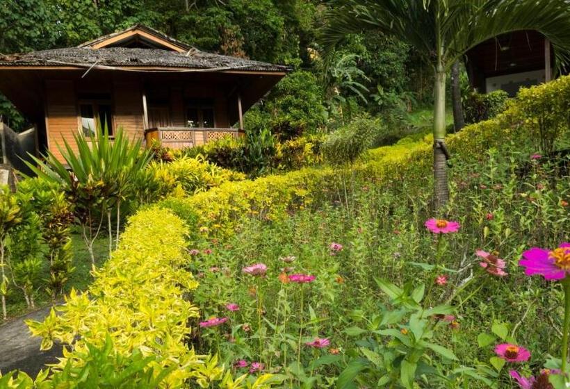 חדר משפחתי נוף לים, K2 Lembeh Dive Resort