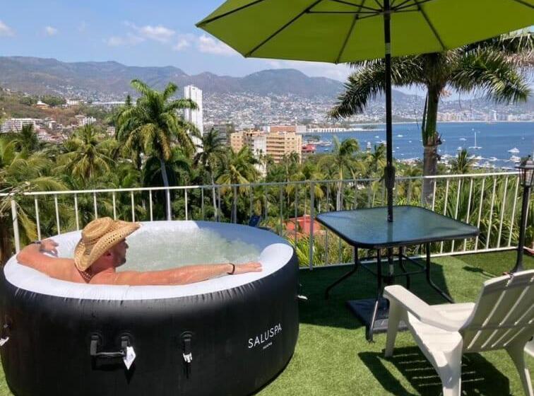 חדר דלוקס נוף לים, Casa Breizh