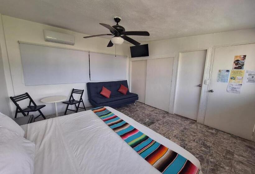 חדר דלוקס נוף לים, Casa Breizh