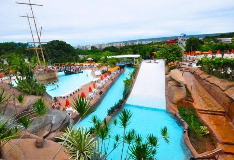 شقة غرفة واحدة, Spazzio Di Roma E Parque Acqua Park Splash