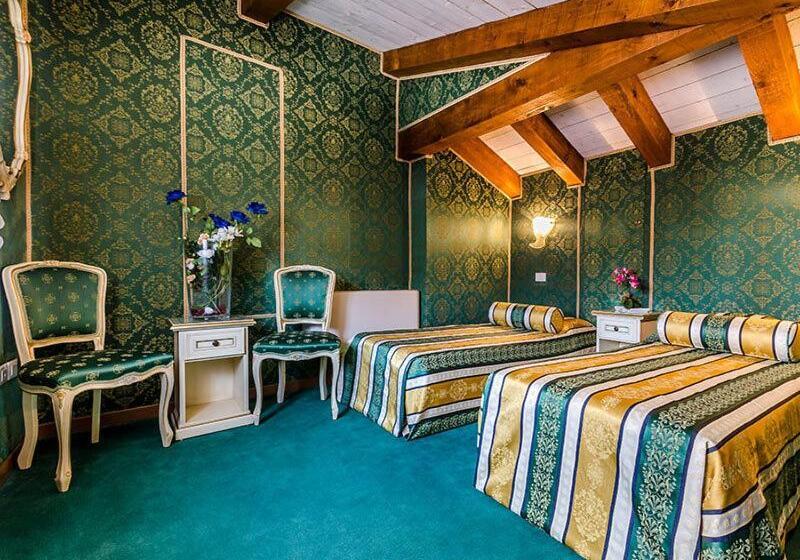 سوییت جونیور, Residenza La Campana