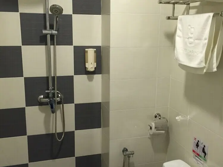 キングサイズベッドのスタンダードルーム, G Langkawi Motel