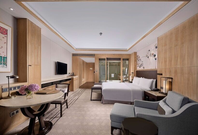 프리미엄 룸 호수 전망, Hilton Dali Resort & Spa