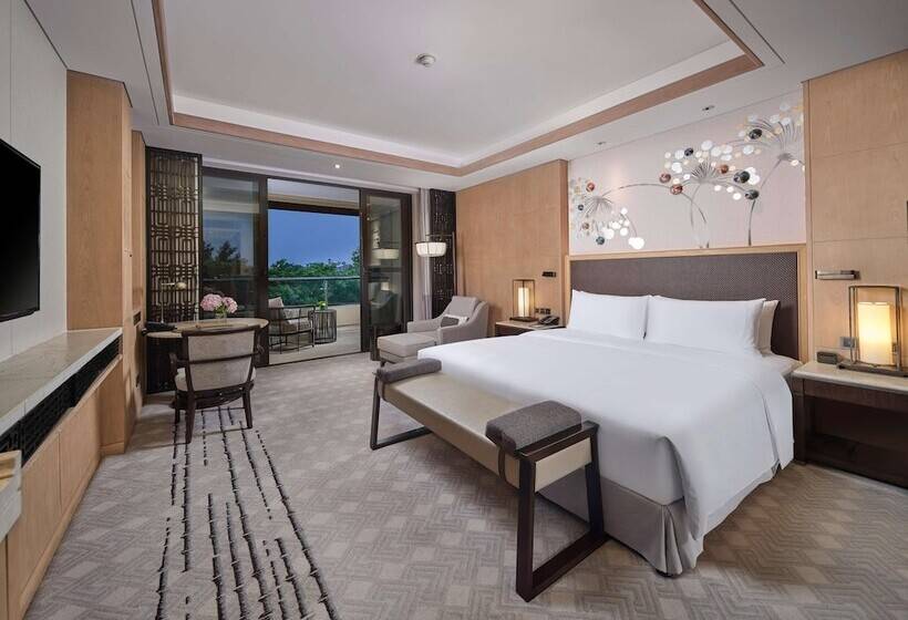 프리미엄 룸 호수 전망, Hilton Dali Resort & Spa