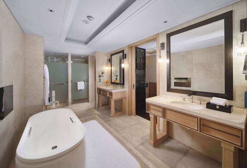 프리미엄 룸 호수 전망, Hilton Dali Resort & Spa