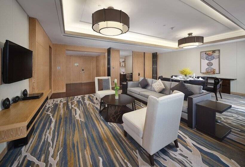 프리미엄 룸 호수 전망, Hilton Dali Resort & Spa