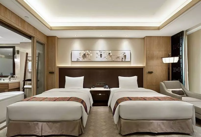 Deluxe-huone, Hilton Dali Resort & Spa