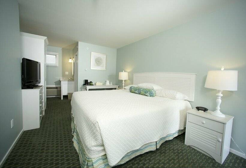 غرفة قياسية سرير ملكى, Anchorage Inn And Resort