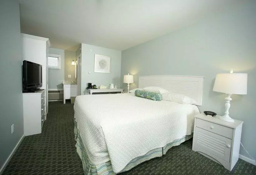 クイーンサイズベッドのスタンダードルーム, Anchorage Inn And Resort