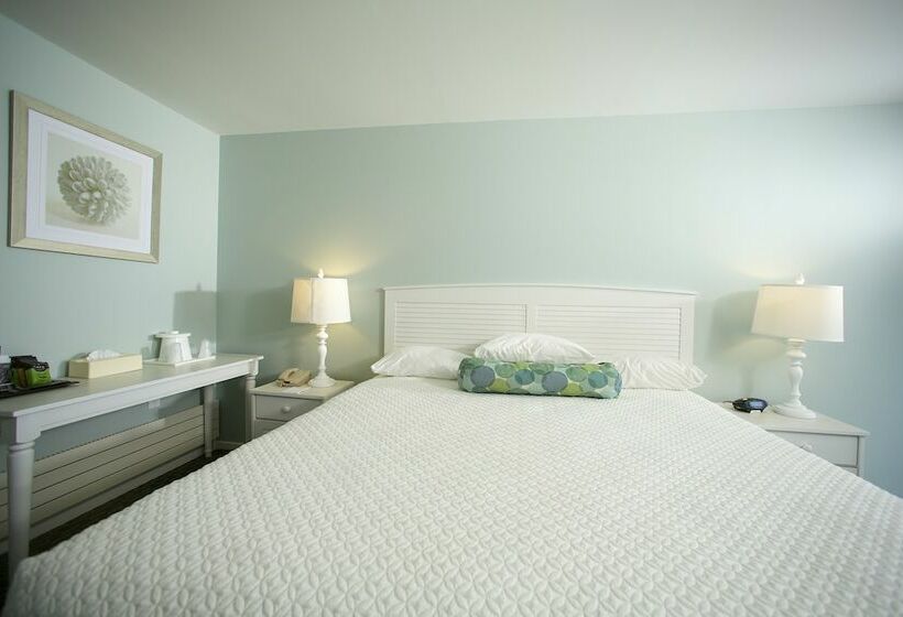 غرفة قياسية سرير ملكى, Anchorage Inn And Resort