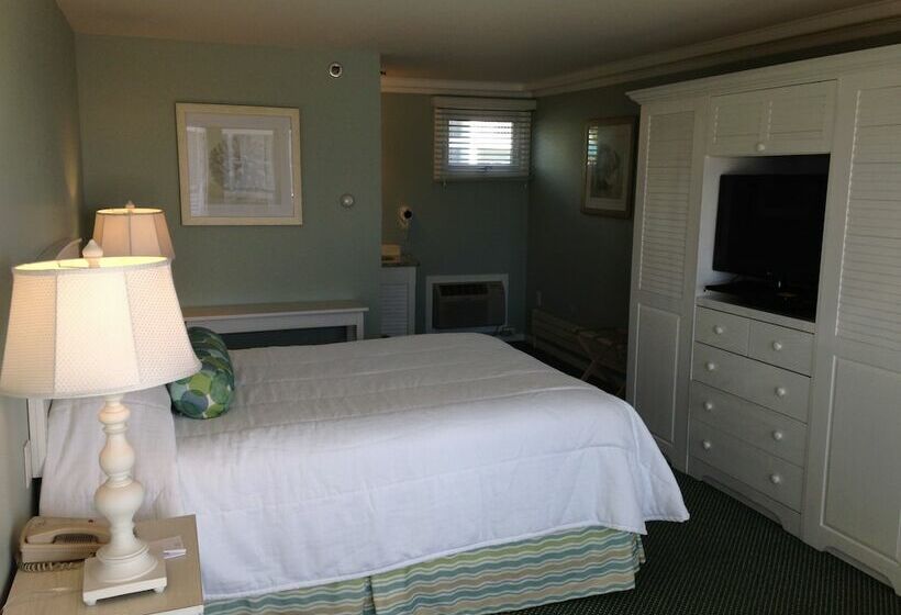 クイーンサイズベッドのスタンダードルーム, Anchorage Inn And Resort