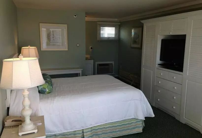 クイーンサイズベッドのスタンダードルーム, Anchorage Inn And Resort