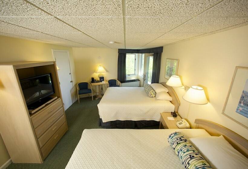 クイーンサイズベッドのスタンダードルーム, Anchorage Inn And Resort