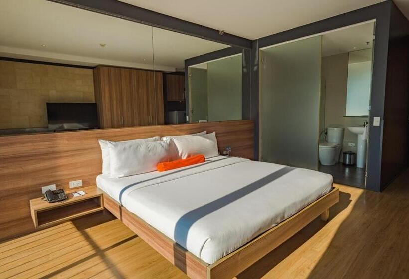 חדר סטנדרט עם מיטת קינג, Azumi Boutique