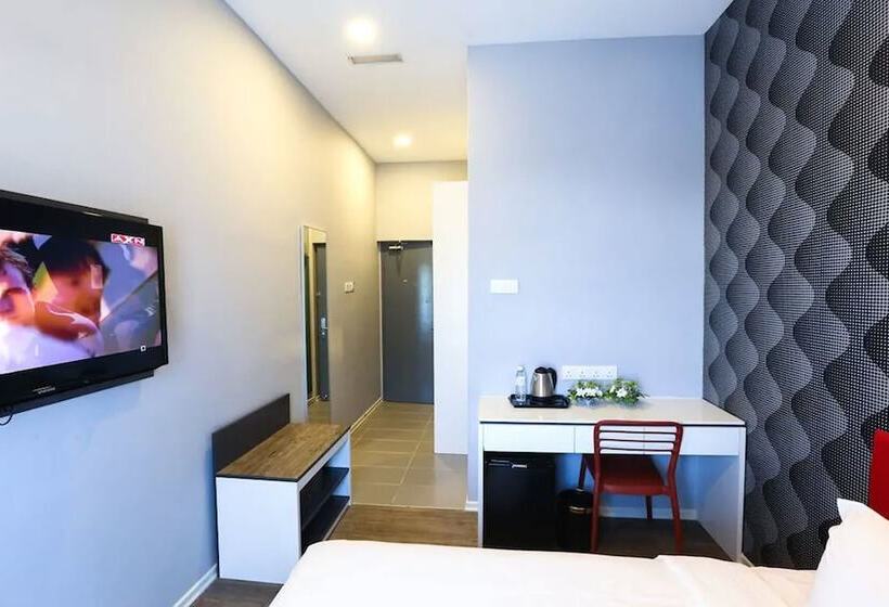 Номер Deluxe Кровать Кинг, Cenang Plaza Beach