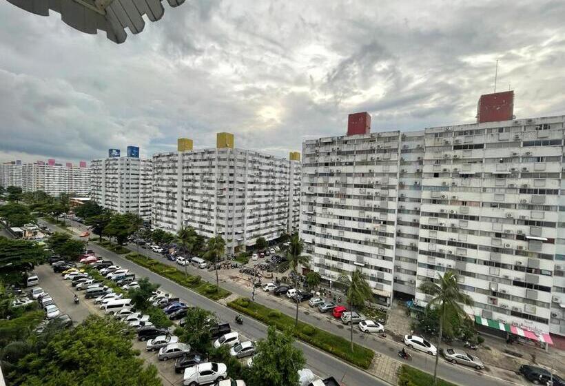 اتاق استاندارد سه نفره, Popular Condo เมืองทองธานี