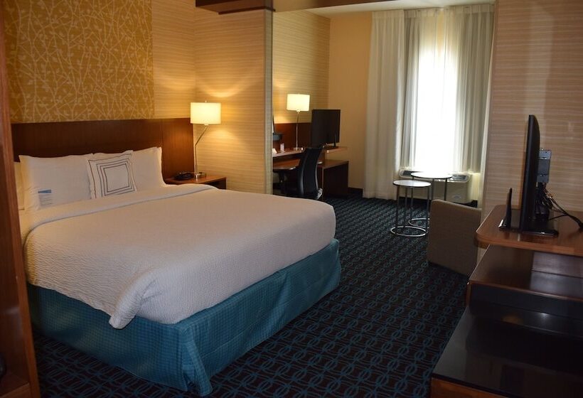 סוויטה אקזקיוטיב, Fairfield Inn & Suites By Marriott Austin San Marcos