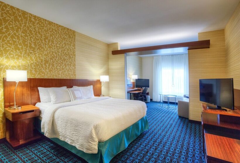 סוויטה אקזקיוטיב, Fairfield Inn & Suites By Marriott Austin San Marcos