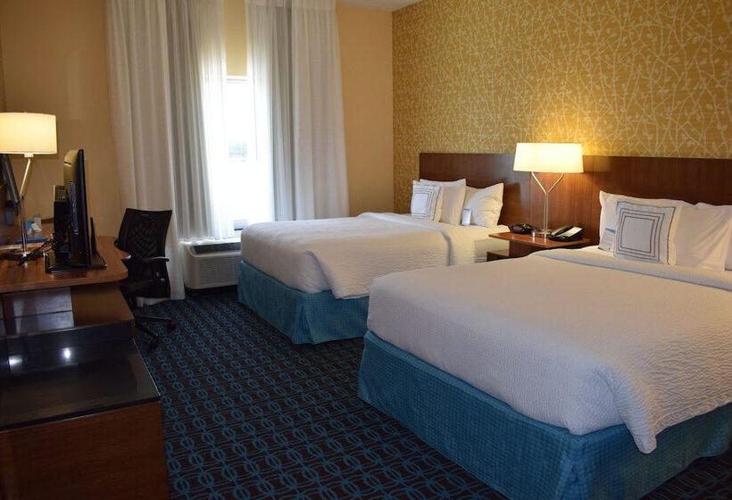 סוויטה אקזקיוטיב, Fairfield Inn & Suites By Marriott Austin San Marcos