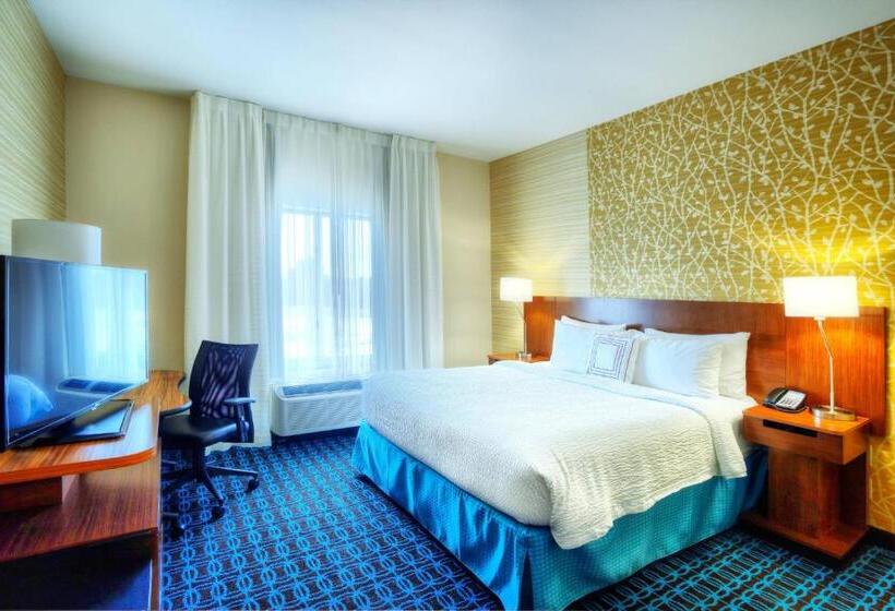 חדר סטנדרט עם מיטת קינג, Fairfield Inn & Suites By Marriott Austin San Marcos