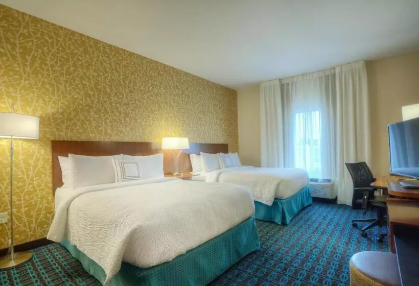 スタンダードルーム, Fairfield Inn & Suites By Marriott Austin San Marcos