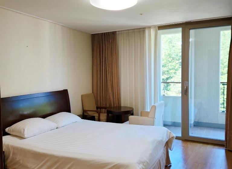 高级套房, Jeongseon Mayhills Resort