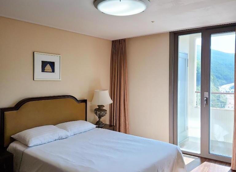 套房, Jeongseon Mayhills Resort