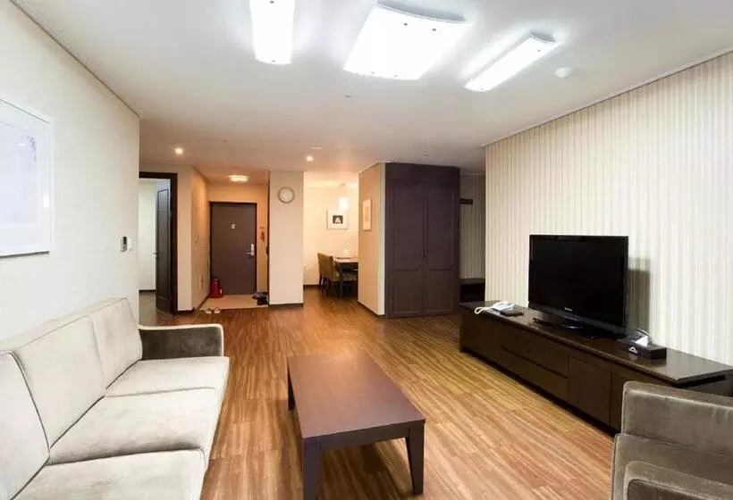 スイート, Jeongseon Mayhills Resort
