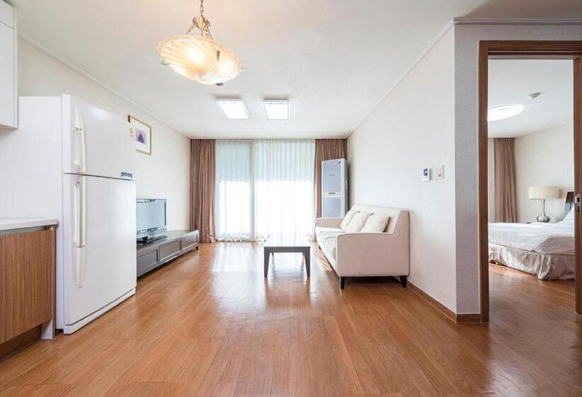 标准间, Jeongseon Mayhills Resort