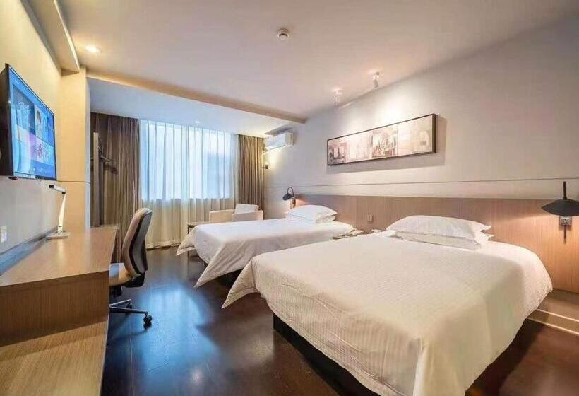비즈니스룸, Jinjiang Inn Select Zhenjiang Xijingdu Daxi Road