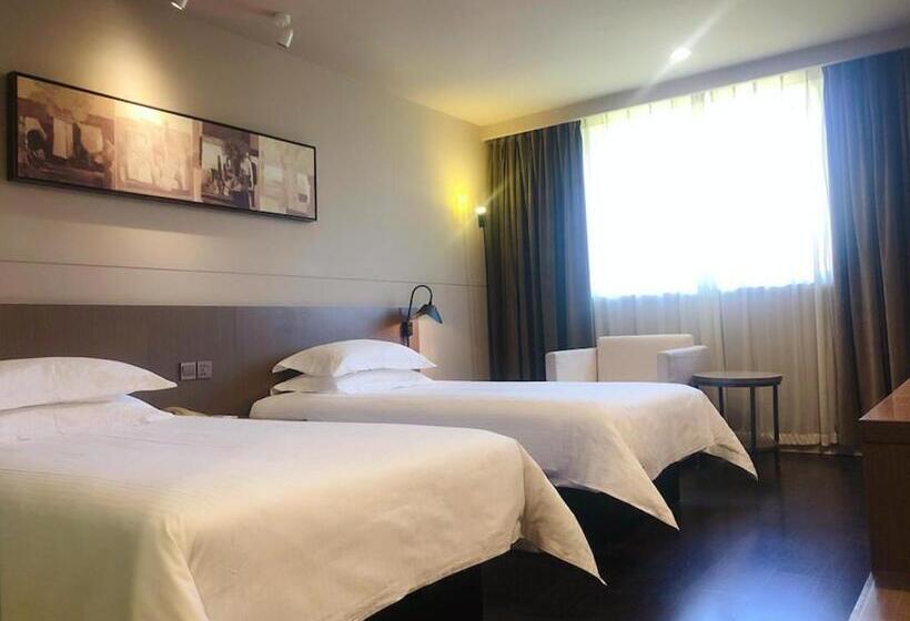 비즈니스룸, Jinjiang Inn Select Zhenjiang Xijingdu Daxi Road
