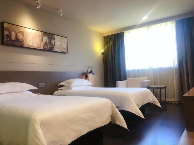 비즈니스룸, Jinjiang Inn Select Zhenjiang Xijingdu Daxi Road