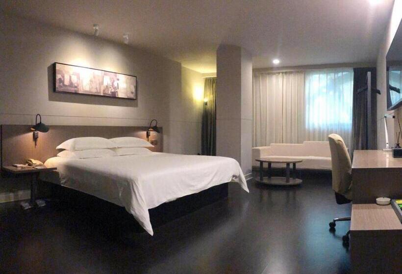 비즈니스룸, Jinjiang Inn Select Zhenjiang Xijingdu Daxi Road