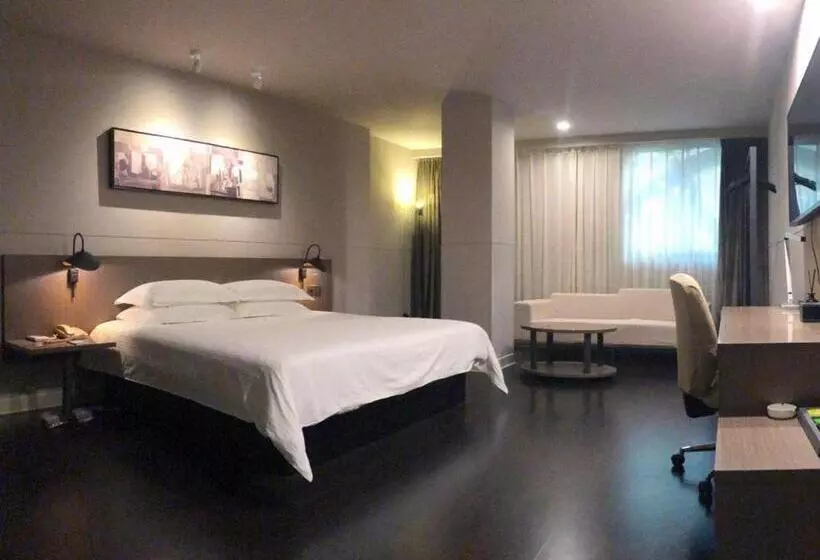 ビジネスルーム, Jinjiang Inn Select Zhenjiang Xijingdu Daxi Road