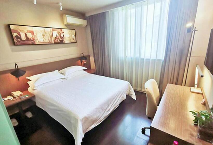 비즈니스룸, Jinjiang Inn Select Zhenjiang Xijingdu Daxi Road
