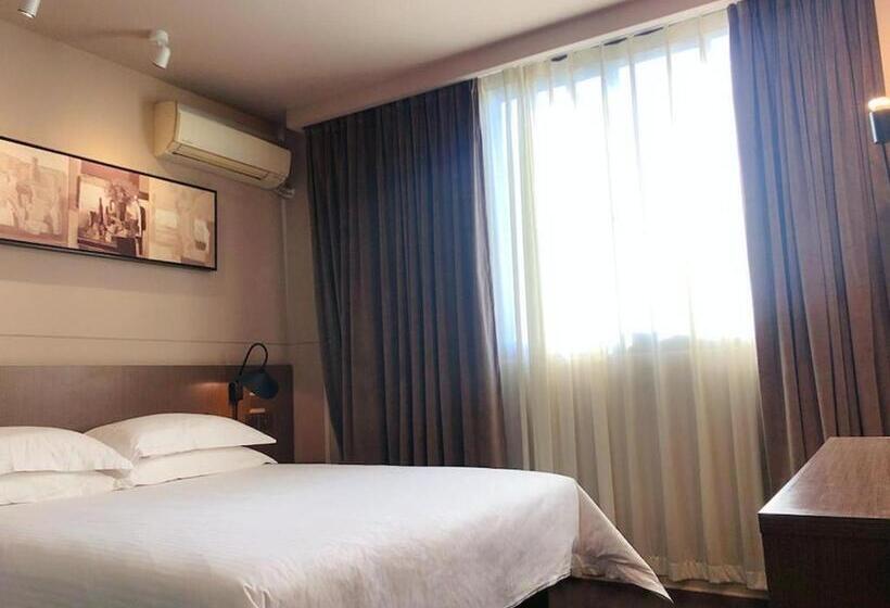 비즈니스룸, Jinjiang Inn Select Zhenjiang Xijingdu Daxi Road