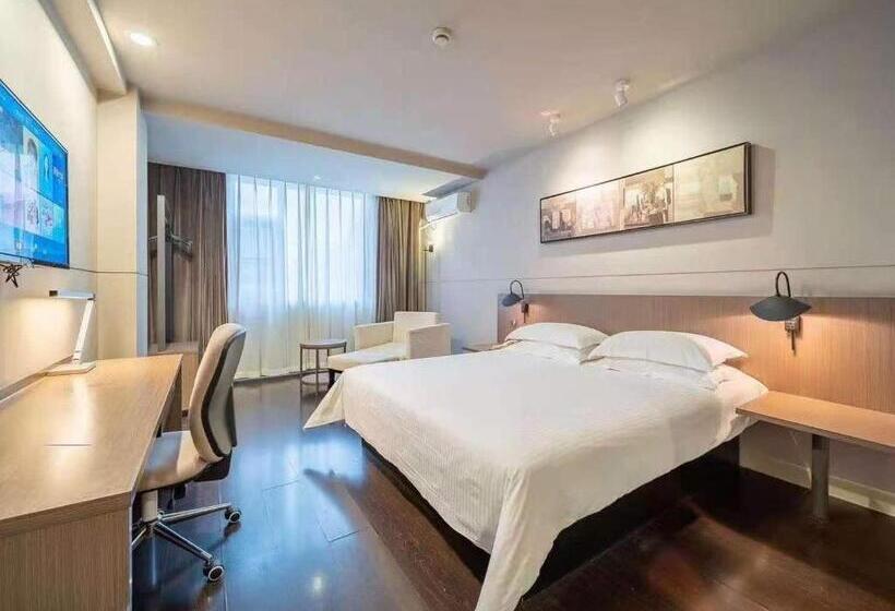 Номер бизнес-класса, Jinjiang Inn Select Zhenjiang Xijingdu Daxi Road