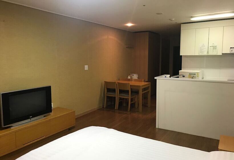 标准间, Jeongseon Mayhills Resort