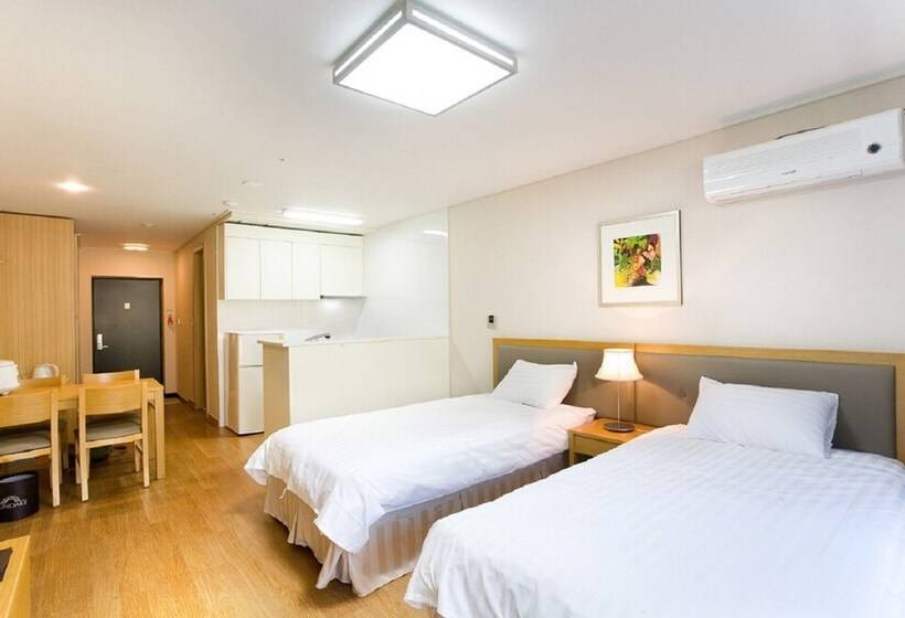 标准间, Jeongseon Mayhills Resort