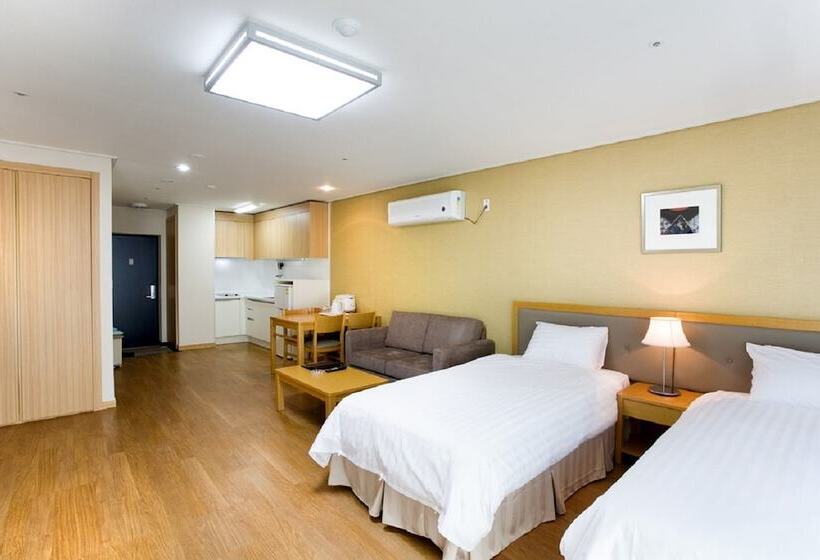 标准间, Jeongseon Mayhills Resort